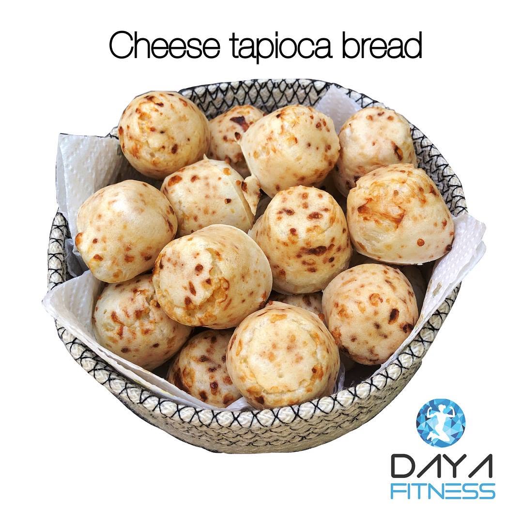 Cheese Tapioca Bread