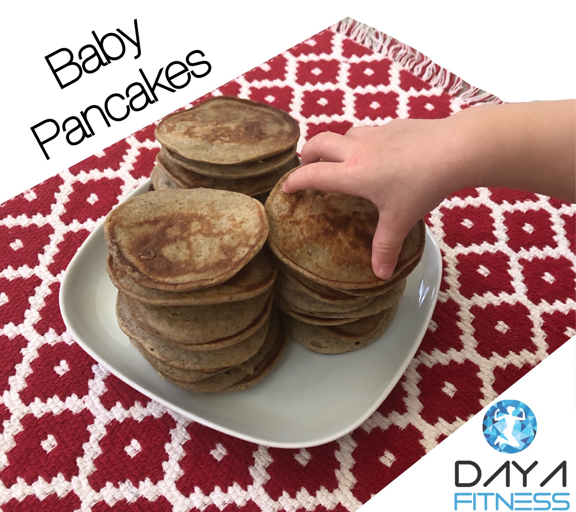 Baby Oatmeal Pancakes