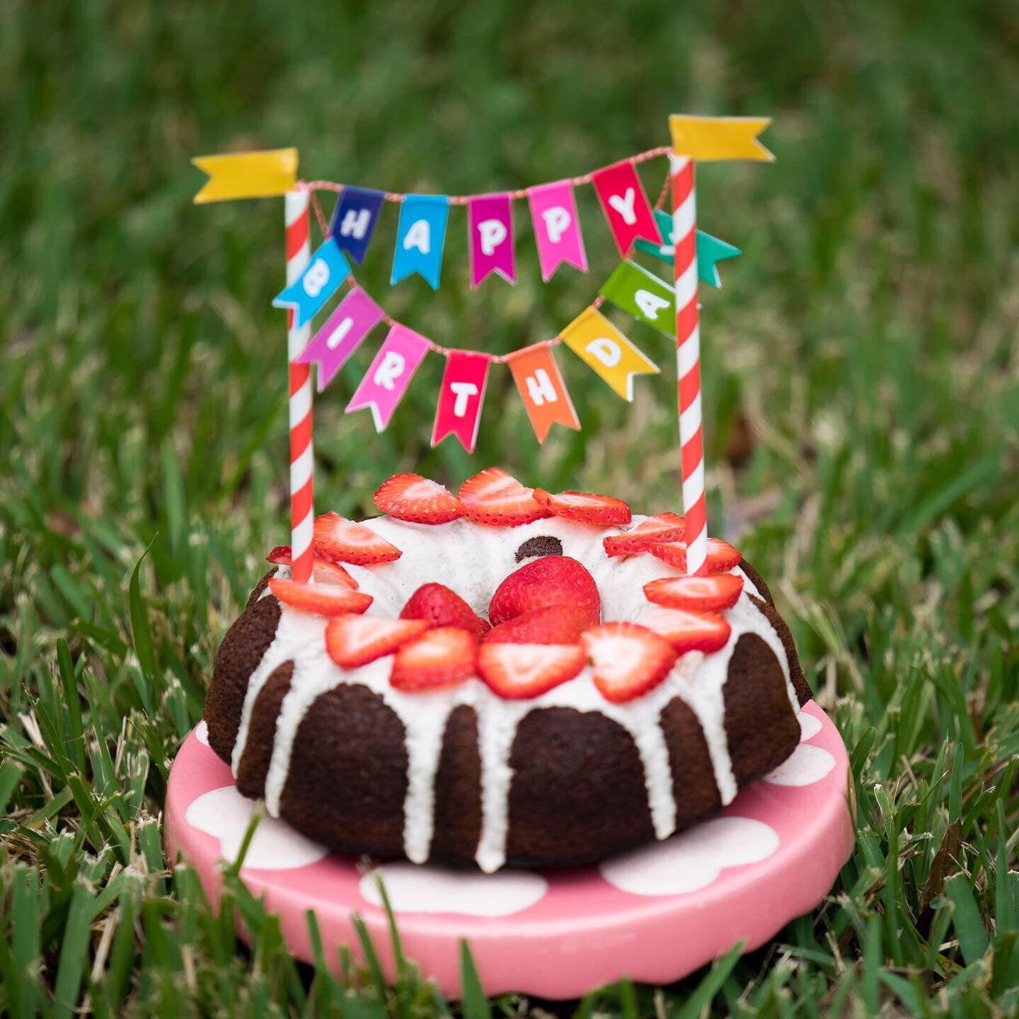 BLW Birthday Cake