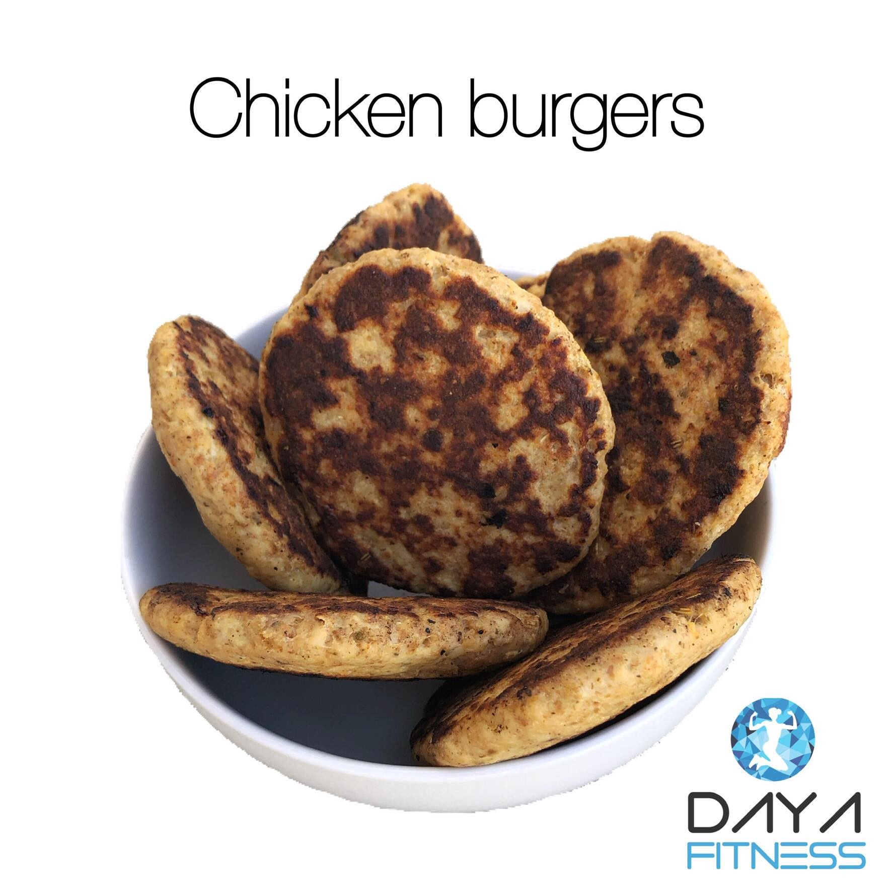 Easy Chicken Burgers
